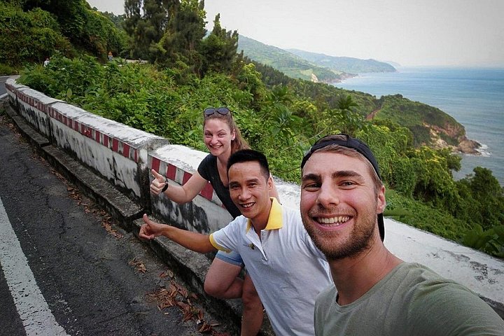 Hue to Hoi An via Hai Van Pass with English Guide and Sightseeing