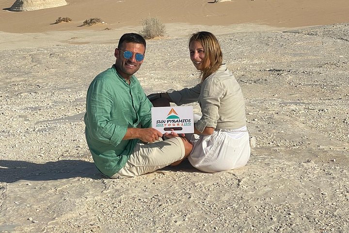 Private Day tour to White Desert and Bahariya Oasis Tour