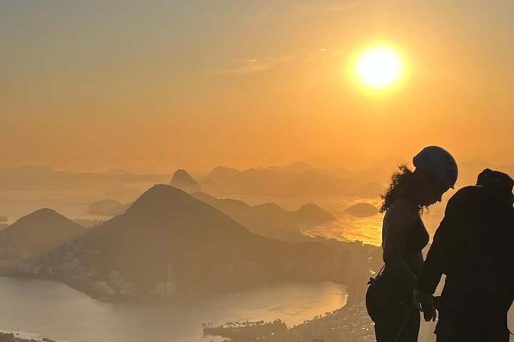 Sunrise at Morro 2 Irmãos - Vidigal - Rio de Janeiro