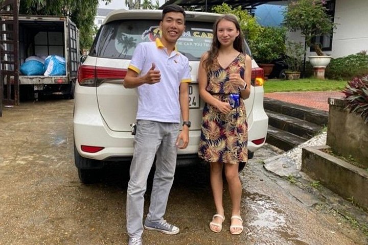 Hue City Private Day Tour English-Speaking Driver and Private Car