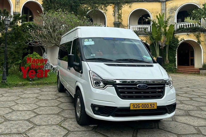 Danang/Hoi An/Hue private transfers - all fees inclusive