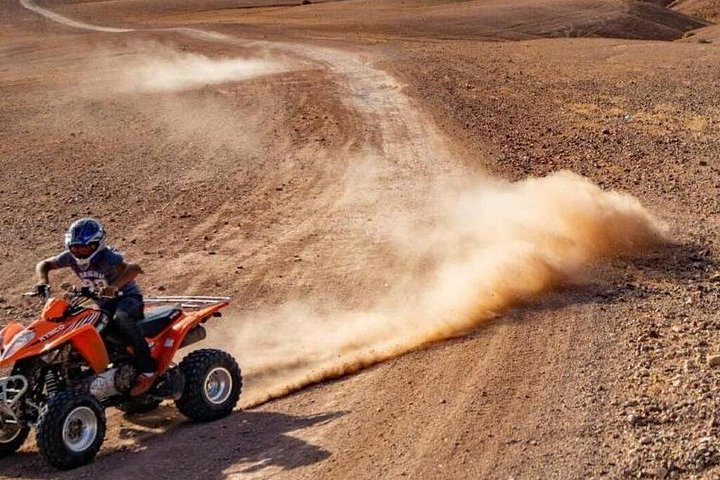 Agafay Tour with Quad Biking and Lunch