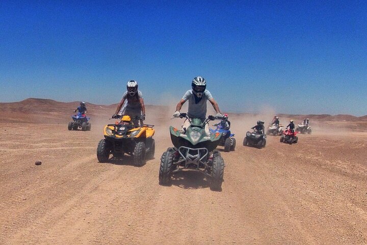 Agafay Desert Adventure: Morning Quad Ride, Camel Trek & Lunch
