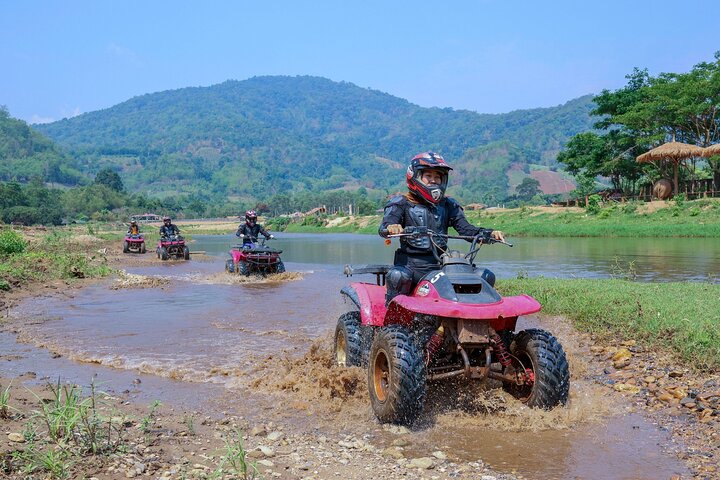 Chiang Mai Small-Group ATV Adventure: On-Road and Jungle