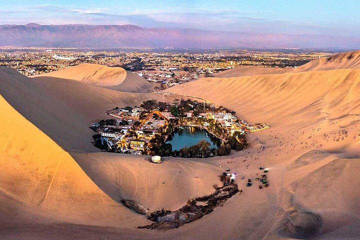 Full-Day Paracas and Huacachina Tour from Lima