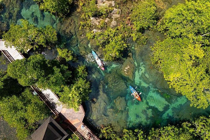 Krabi Crystal Lagoon Kayaking Experience