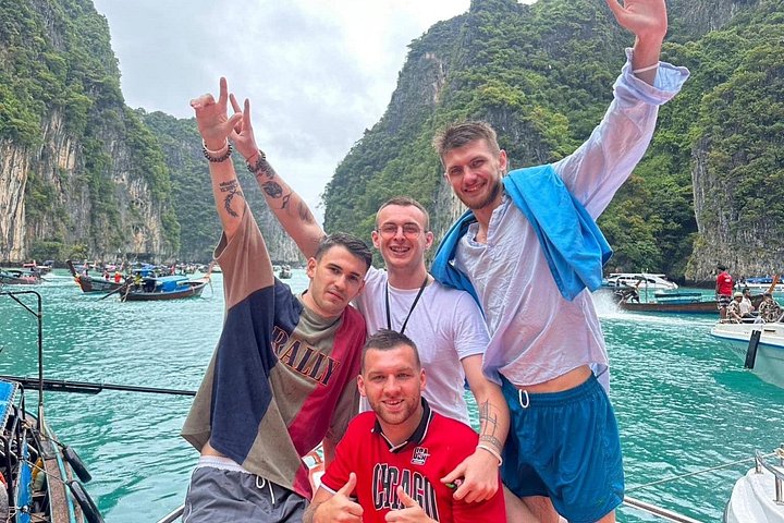 Phi Phi and 4 Islands Speedboat Adventure Day Tour Sunrise/Sunset