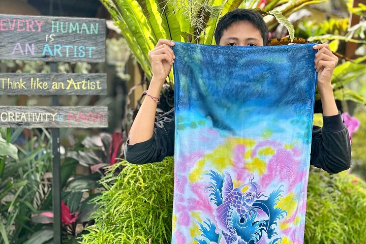 Crafting Heritage: A Traditional Batik Painting Experience