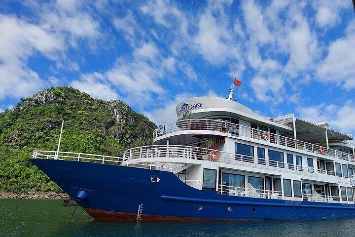 Hanoi: 2-Day Halong Cruise Explore the beauty Lan Ha Bay