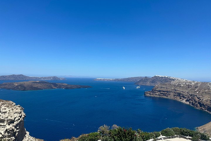La beauté de Santorin : un tour des trésors cachés