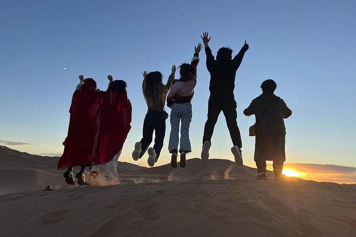 3 Days Merzouga Sahara Desert Tour from Marrakech to Fes