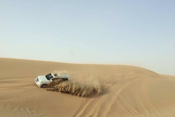 4 hours Desert Safari Experience in Doha up to Group of 5