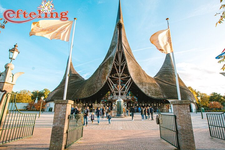 Efteling Theme Park Private Day Tour From Amsterdam