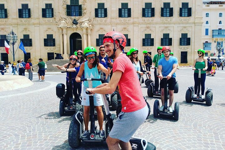 Valletta Segway Tour and The Malta Experience