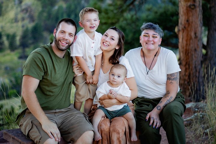 Private Fall Photography Session in Boulder