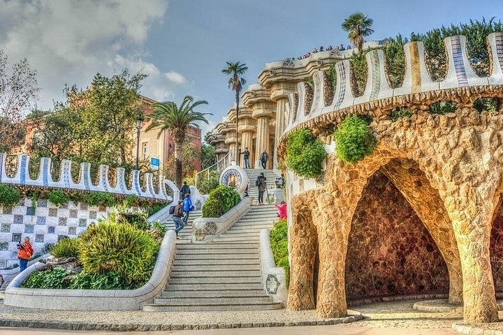 Barcelona Park Guell Private Tour