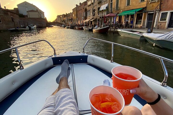 Colibri Boat Tour Venice: Private Tour in the Venice Lagoon