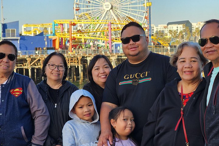 Private Whole Day Tour to Los Angeles Landmarks