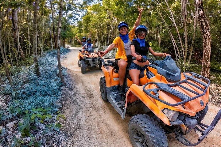 ATV Excursion: Discover El Cedral Town & Ruins, Cenote Swim