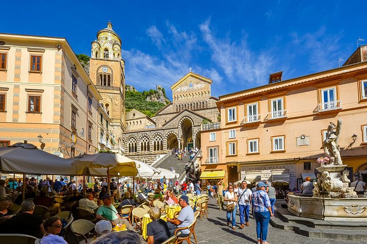 Positano, Amalfi & Ravello: Excursão em grupo pequeno a partir de Sorrento