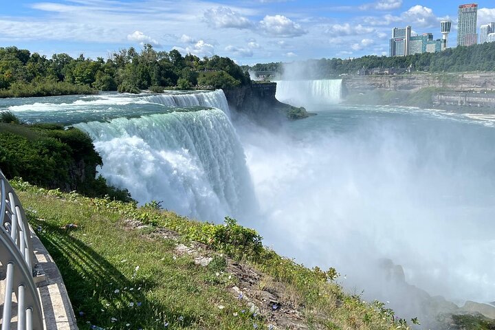 Niagarafallen Privat dagstur från New York