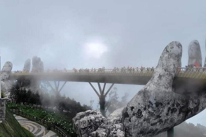 Golden Bridge- Ba Na Hills Early Morning & My Son Holyland Tour