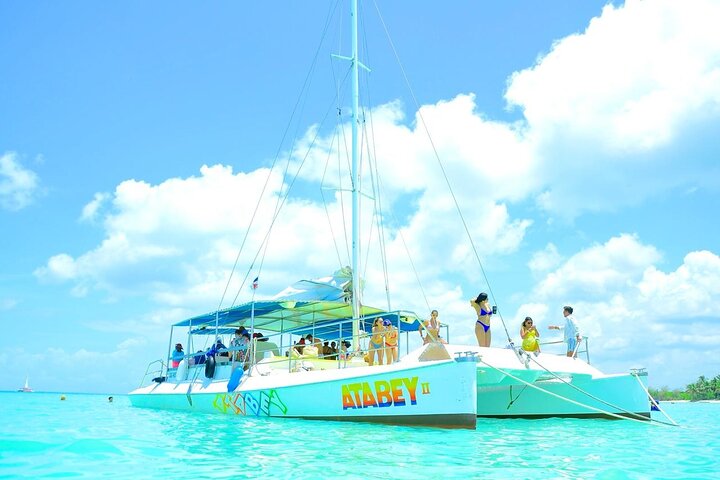 Saona Island from Santo Domingo