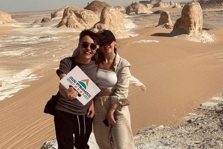 Package 3 Days 2 Nights to White Desert & Bahariya