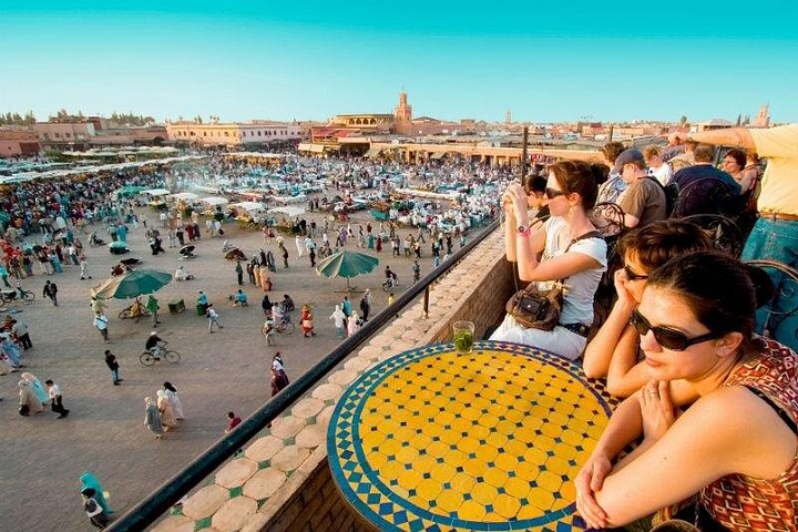 4 Day Marrakech Tour with Balloon Ride, Agafay and Ourika Valley