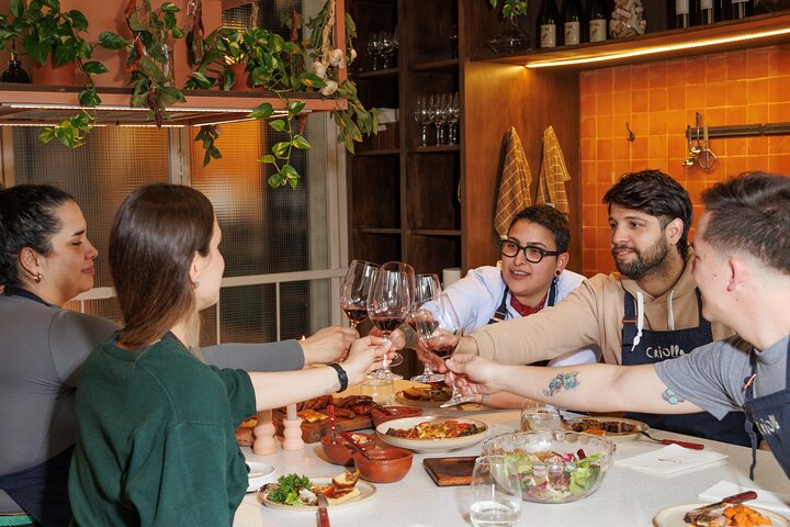 Cooking Class with Empanadas Steak & Flan by Argentine Experience
