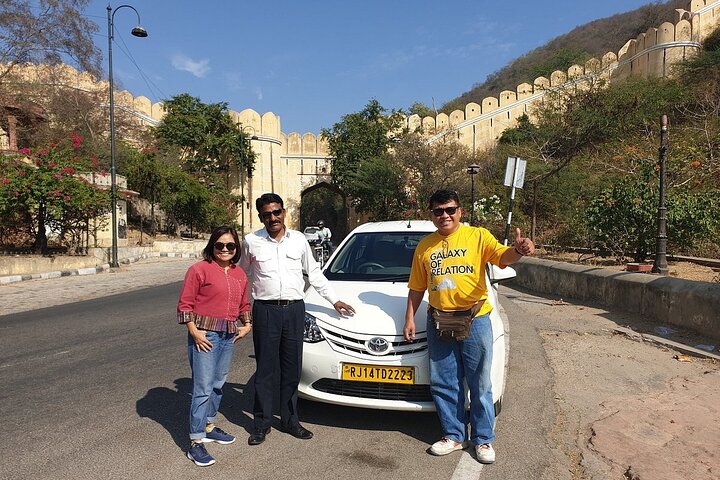 Jaipur Tour met Jaigarh Fort en Nahargarh Sunset