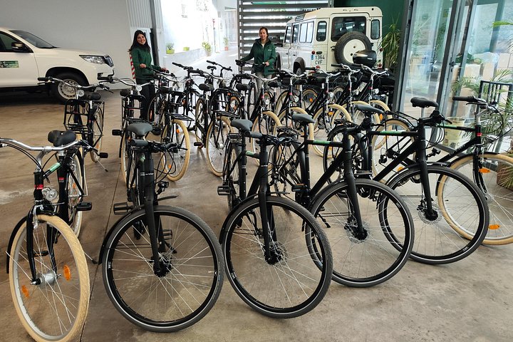 Bike rental in Seville city centre