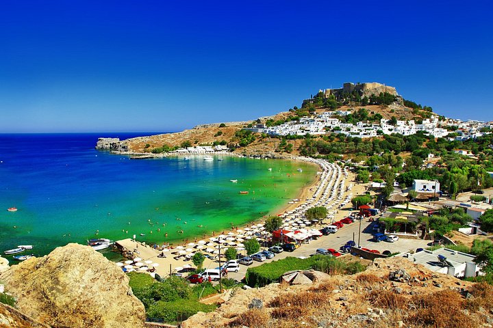 Cruise-Friendly Rhodes Tour with Lindos, Old Town, Leisure Time