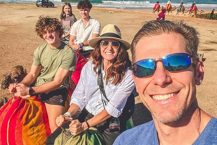 Atlantic Charm: Day Tour to Asilah with Coastal Drive & Camel