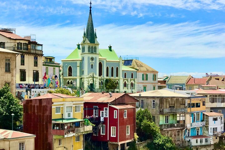 Valparaíso and Vina del Mar for Cruise Passengers in Private