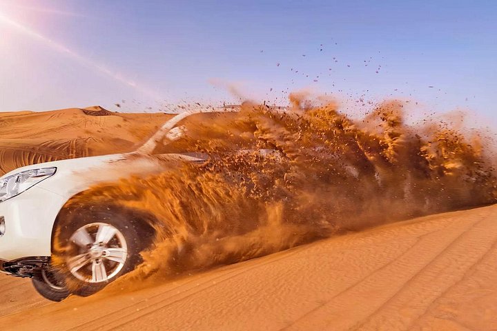Dubai Red Dunes ATV, Camels, Stargazing & 5* BBQ