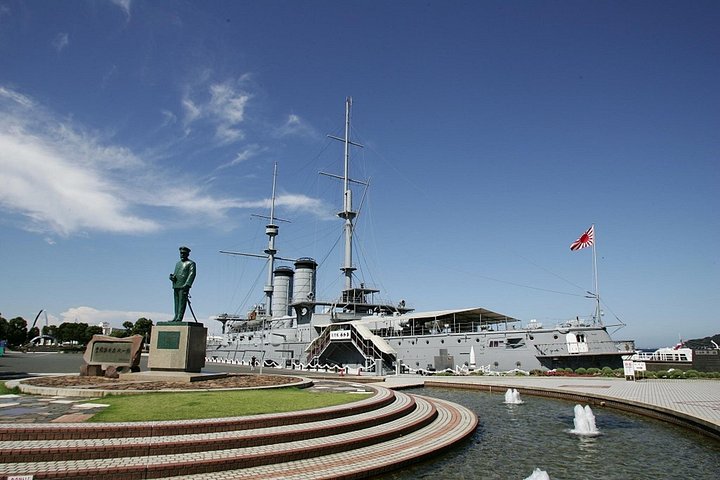 Yokosuka military port and navy related sites with a local guide
