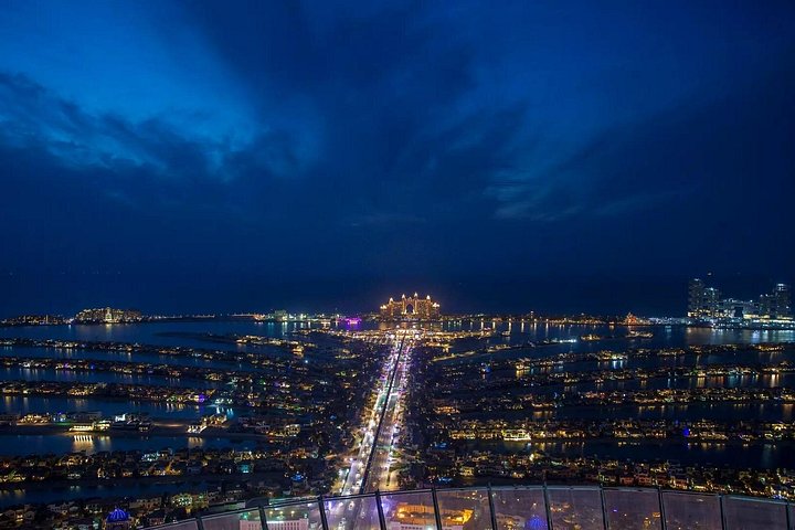 The View at Palm Jumeirah Dubai Observatory Deck Entry Ticket