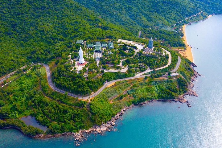 Da nang City Private Tour Marble Mountain and Linh Ung Pagoda
