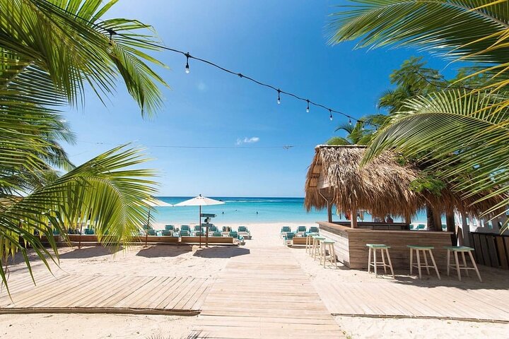 West Bay San Simón Beach Club Day Pass & Sloth Monkey Park