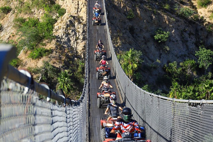 ATV Off-Road Experience: Cross the Wooden Bridge, Feel the Thrill