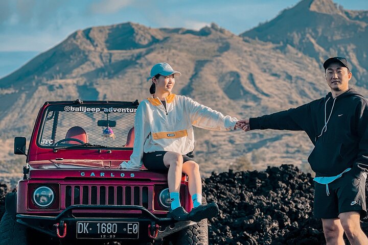 Mount Batur Jeep Sunrise and Natural Hot Spring Tour