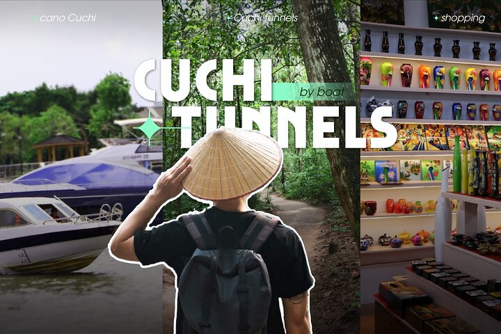 Cu Chi Tunnels Eco Boat Tour