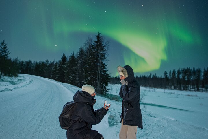 Northern Lights Hunting with a photographer (Only small groups)
