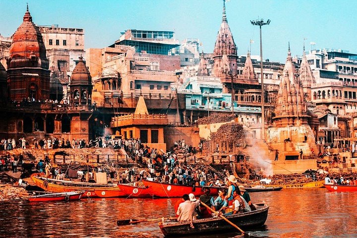 Full Day Private Guided Tour of Varanasi