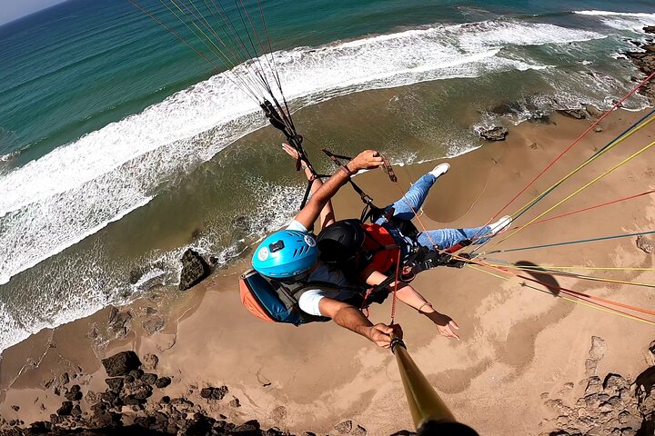 Paragliding Experience at Rabat