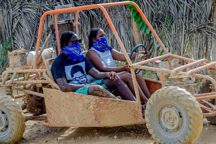 Buggies Tour on Macao Beach in Punta Cana