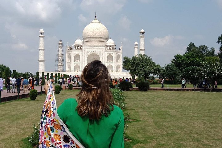 From Delhi 3 Days Golden Triangle Tour to Agra & Jaipur