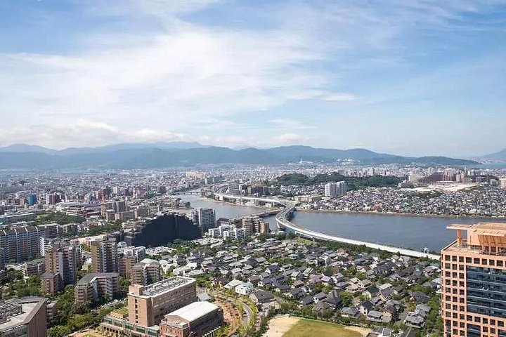 Fukuoka Tower Admission Ticket with Panoramic City Views