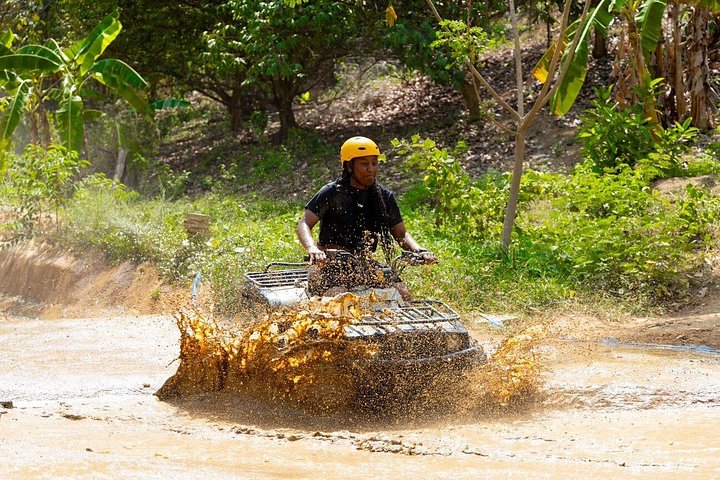 2 Hour ATV Riding and Big Buddha From Phuket